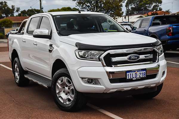 2017 Ford Ranger XLT PX MkII 4X4