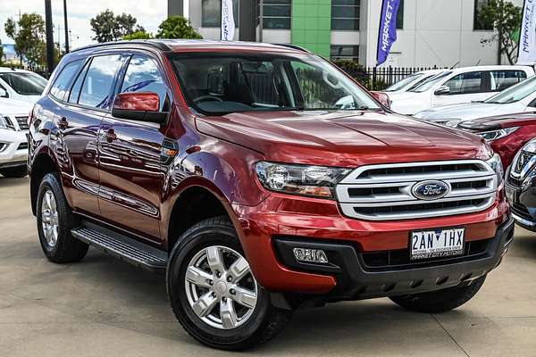 2017 Ford Everest Ambiente UA