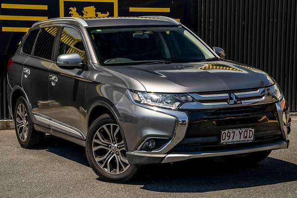 2021 Mitsubishi Outlander ES ZL