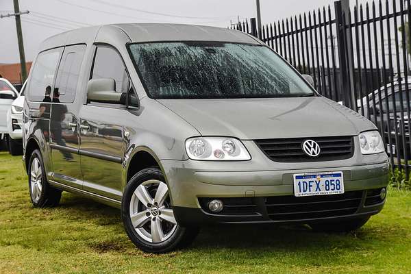 2010 Volkswagen Caddy TDI250 2KN