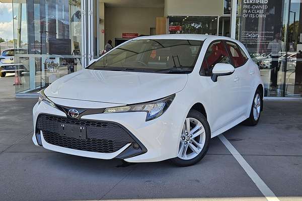 2020 Toyota Corolla Ascent Sport MZEA12R