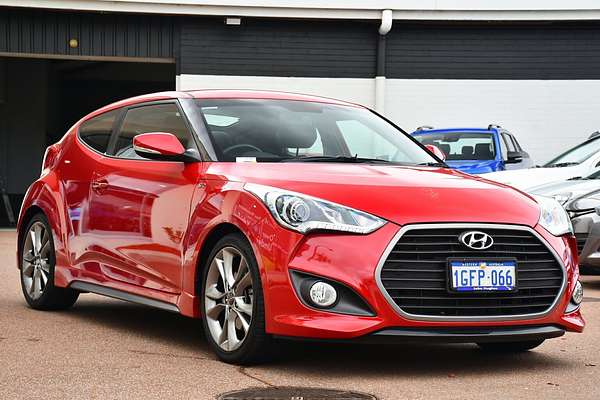 2016 Hyundai Veloster SR Turbo FS4 Series II