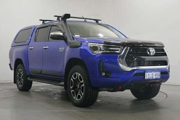 2021 Toyota Hilux SR5 GUN126R 4X4