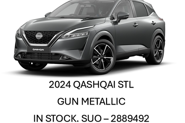 2024 Nissan QASHQAI ST-L J12