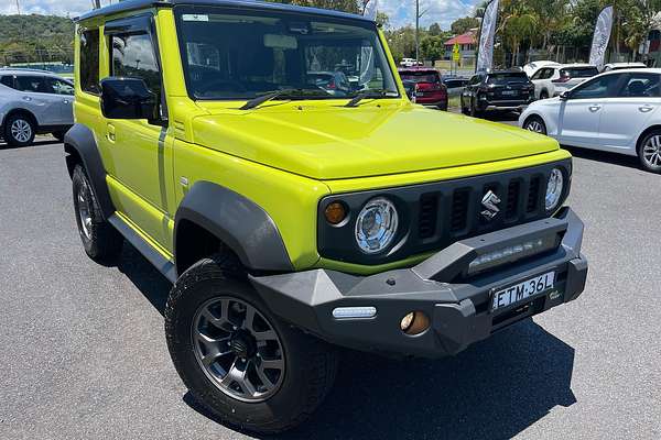 2022 Suzuki Jimny GJ