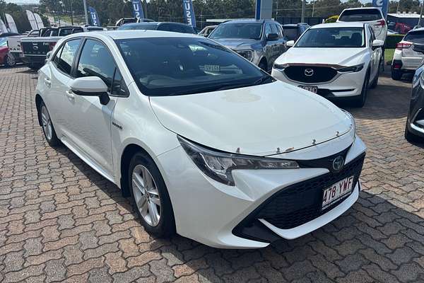 2018 Toyota Corolla Ascent Sport ZRE182R