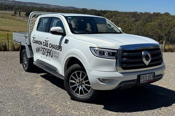 2024 GWM Ute Cannon CC NPW 4X4