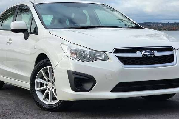 2013 Subaru Impreza 2.0i G4