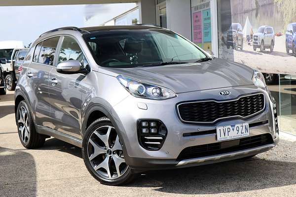 2017 Kia Sportage GT-Line QL