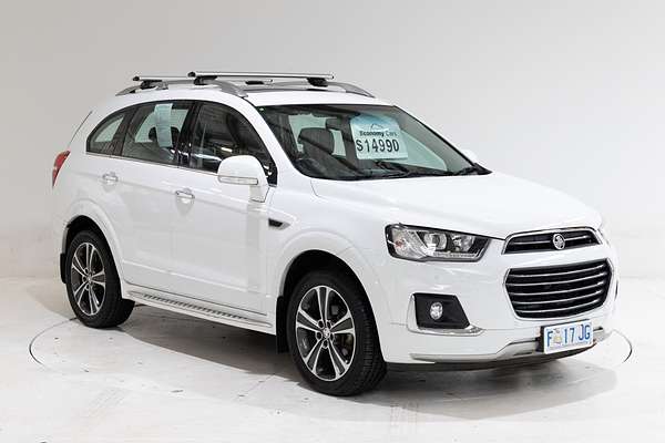 2016 Holden Captiva LTZ CG