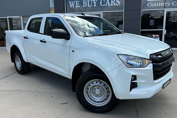 2023 Isuzu D-MAX SX High Ride Rear Wheel Drive