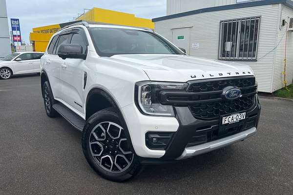 2023 Ford Everest Wildtrak