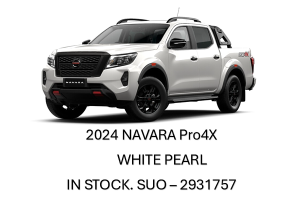 2024 Nissan Navara PRO-4X D23 4X4