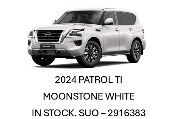 2024 Nissan Patrol Ti Y62