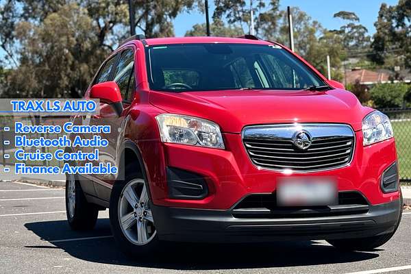 2014 Holden Trax LS TJ