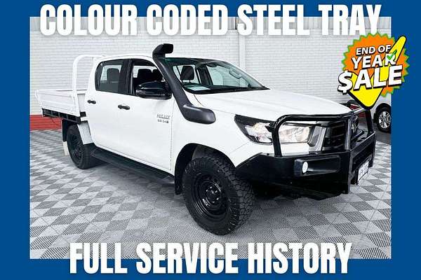 2022 Toyota Hilux SR GUN126R 4X4