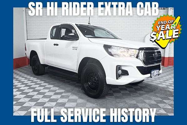 2020 Toyota Hilux SR Hi-Rider GUN136R Rear Wheel Drive