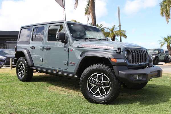 2024 Jeep Wrangler Unlimited Rubicon JL