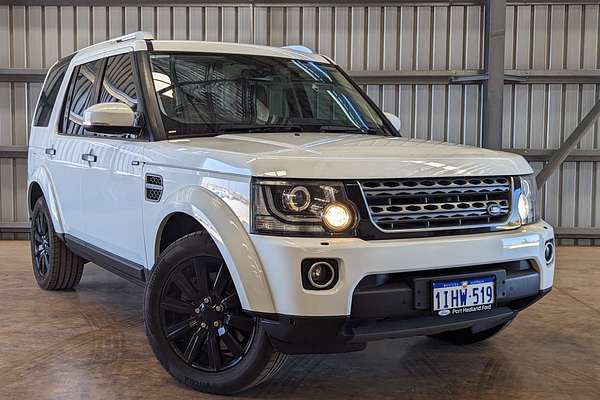 2014 Land Rover Discovery TDV6 Series 4