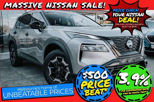 2024 Nissan X-TRAIL N-TREK T33