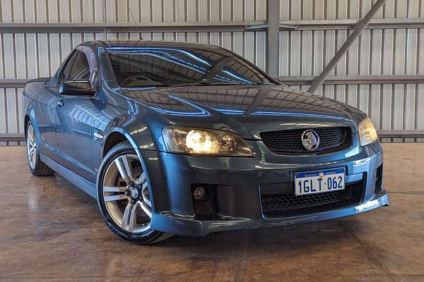 2008 Holden Ute SS VE Rear Wheel Drive