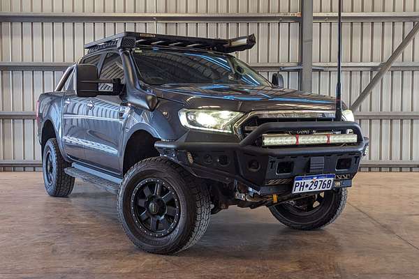 2019 Ford Ranger XLT PX MkIII 4X4