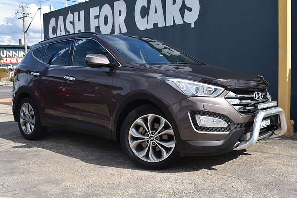 2013 Hyundai Santa Fe Highlander DM