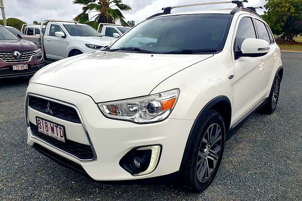 2016 Mitsubishi ASX XLS XB