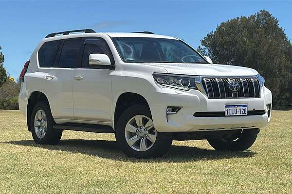 2019 Toyota Landcruiser Prado GXL GDJ150R