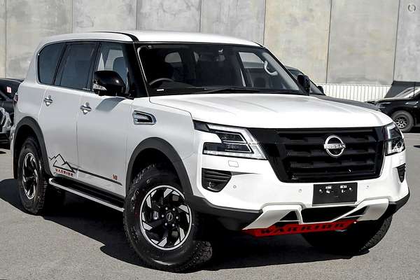 2024 Nissan Patrol Warrior Y62