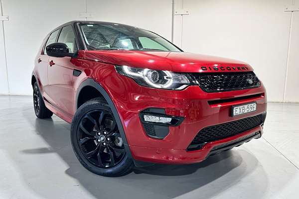 2019 Land Rover Discovery Sport TD4 110kW HSE L550