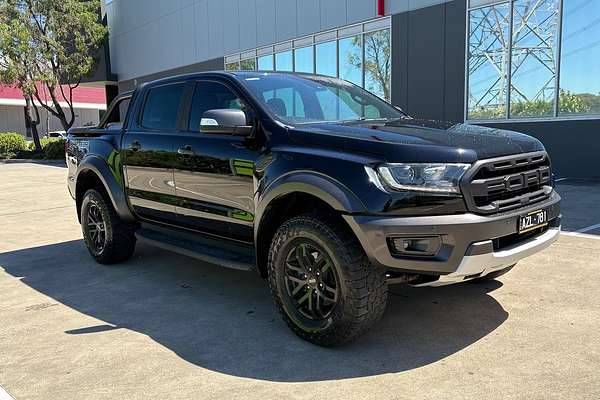 2019 Ford Ranger Raptor PX MkIII 4X4