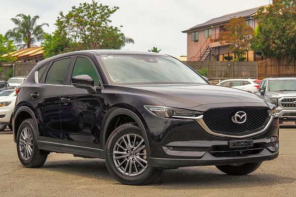 2018 Mazda CX-5 Maxx Sport KF Series