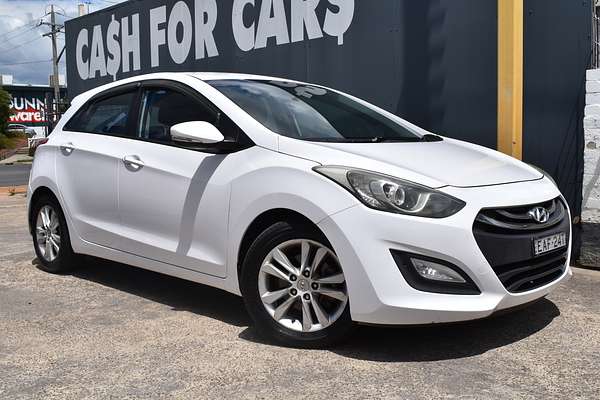 2014 Hyundai i30 SE GD2