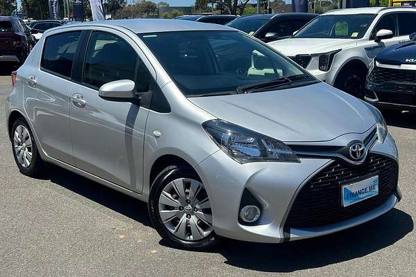 2016 Toyota Yaris SX NCP131R