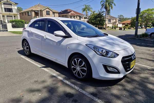 2015 Hyundai i30 Active GD4 Series II