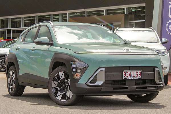 2024 Hyundai Kona Hybrid SX2.V2