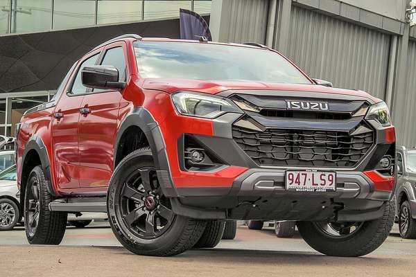 2024 Isuzu D-MAX X-TERRAIN 4X4