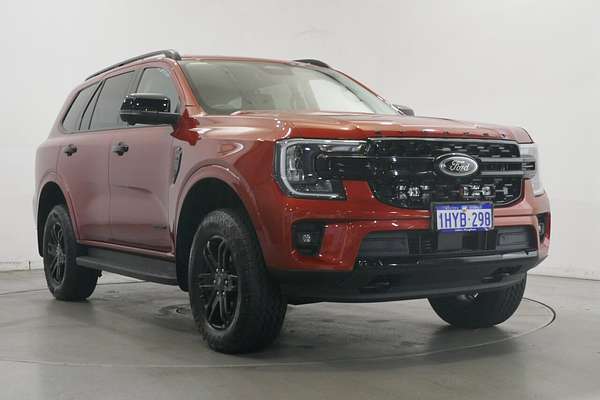 2023 Ford Everest Sport