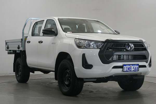 2023 Toyota Hilux Workmate GUN125R 4X4