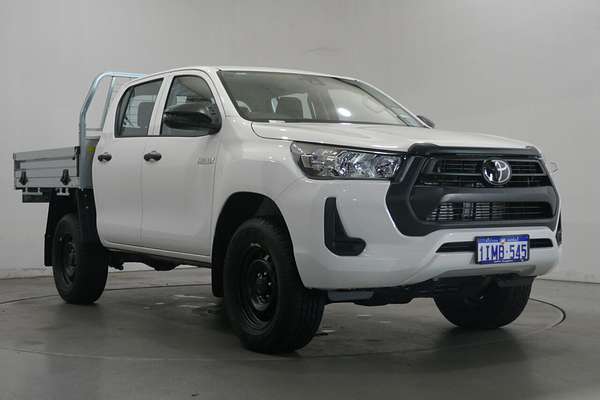 2024 Toyota Hilux Workmate GUN125R 4X4