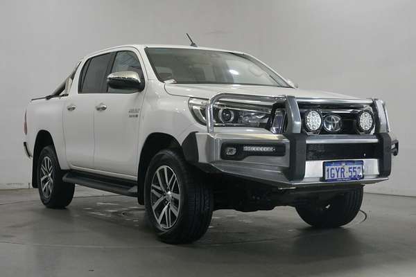 2019 Toyota Hilux SR5 GUN126R 4X4