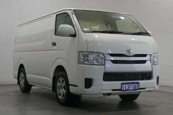 2017 Toyota Hiace TRH201R LWB