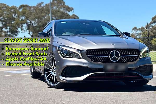 2017 Mercedes-Benz CLA-Class CLA250 Sport C117