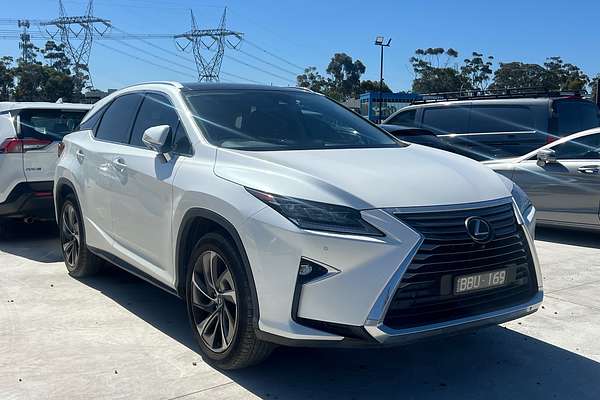 2019 Lexus RX RX350 Sports Luxury GGL25R