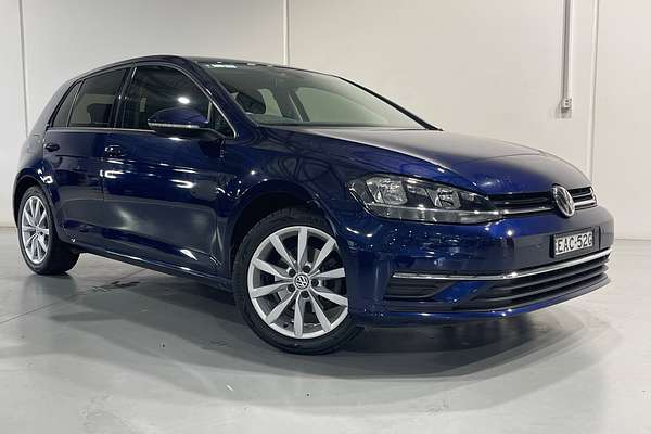 2018 Volkswagen Golf 110TSI Comfortline 7.5