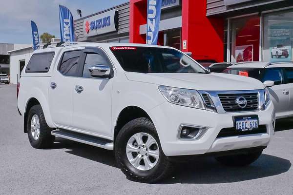 2015 Nissan Navara ST D23 4X4