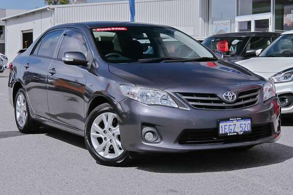 2013 Toyota Corolla Ascent Sport ZRE152R