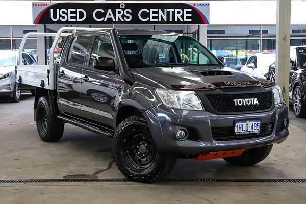 2015 Toyota Hilux SR KUN26R 4X4