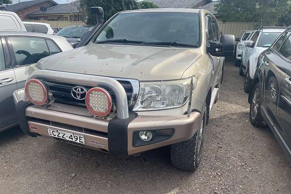 2009 Toyota Landcruiser GXL VDJ200R